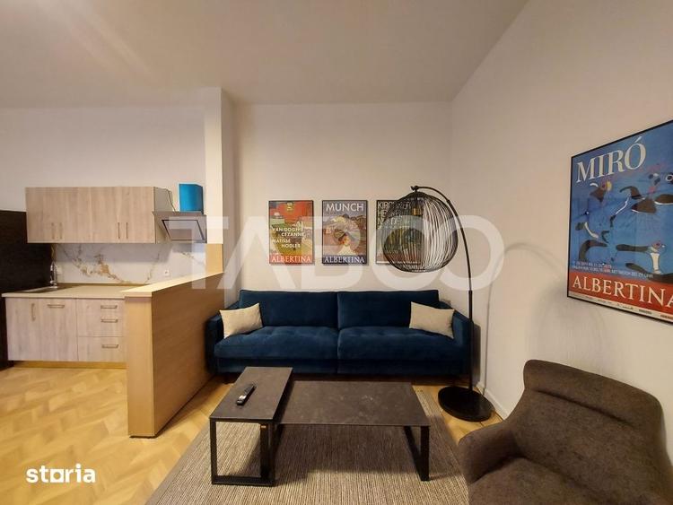Apartament cu 3 camere decomandat, mobilat în Orașul de Jos