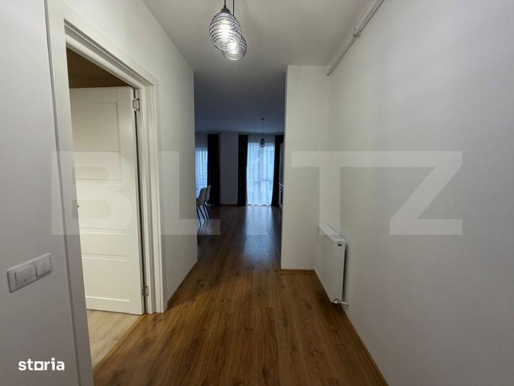Apartament cu 3 camere semidecomandat în Florești
