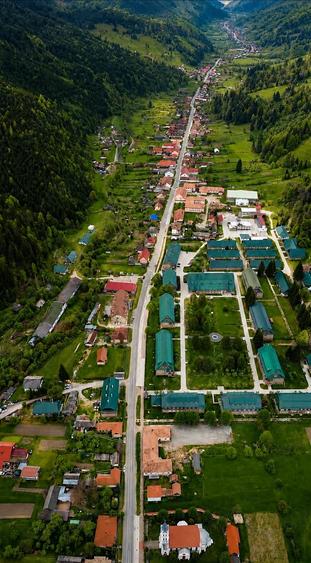 Teren de 33300 mp, în Tulgheș