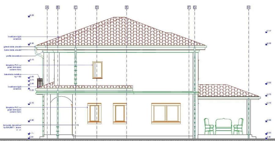 Duplex 4 camere, Su = 108mp, St=333mp, Giroc - 4
