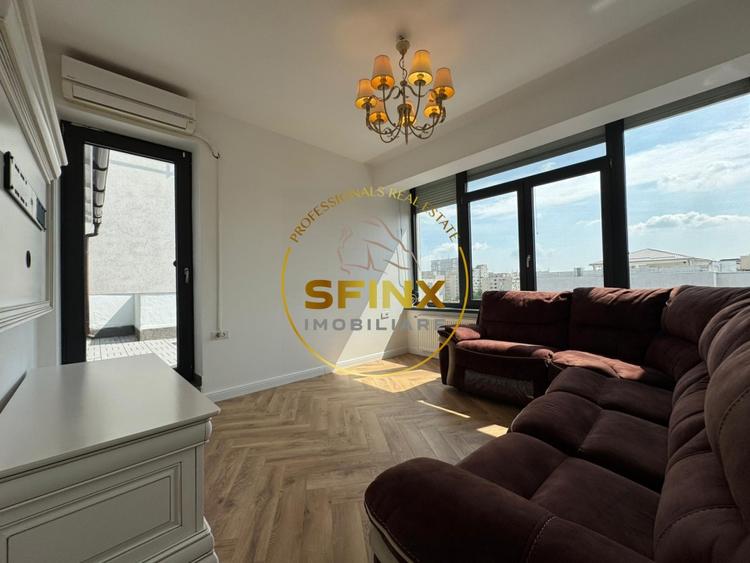 Apartament cu 2 camere decomandat, mobilat în 13 Septembrie