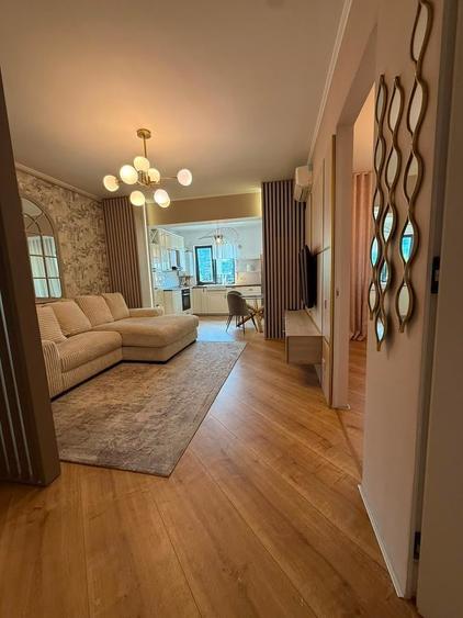 Pipera,, 4City, 3 camere lux, 80 mp, terasă, parcare, etaj 1, deosebit, cochet - 2