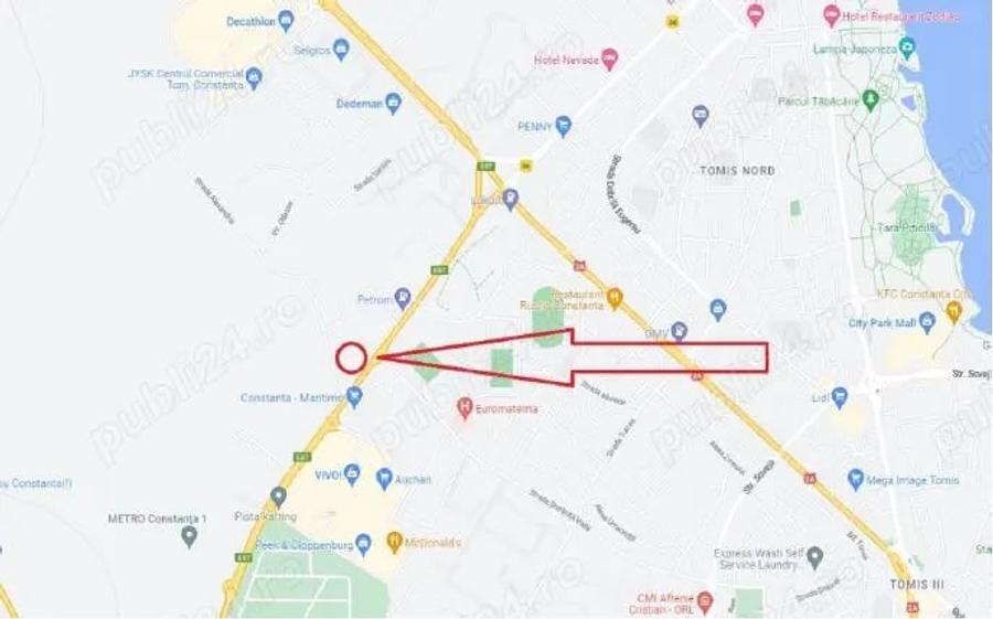 Teren în Central