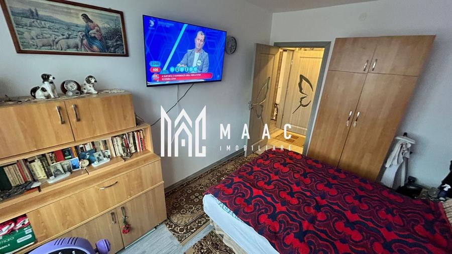Apartament cu 2 camere semidecomandat, mobilat în Mihai Viteazul