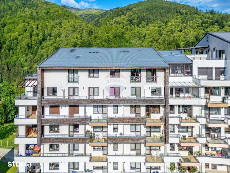 Apartament cu 2 camere în Castelul Peleș