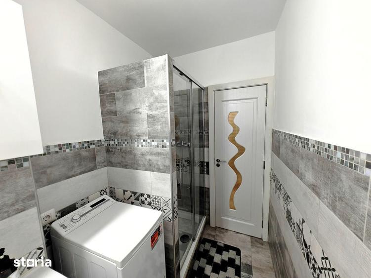Apartament cu 2 camere, mobilat în Șerbănești