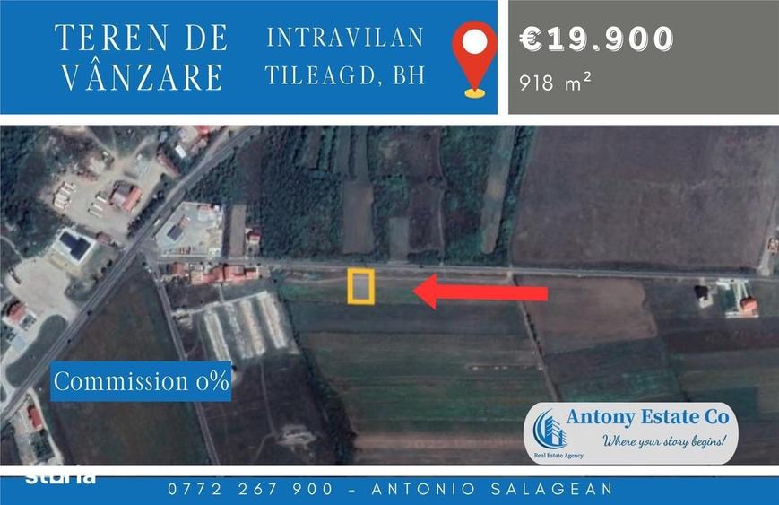Spațiu comercial, în Tileagd