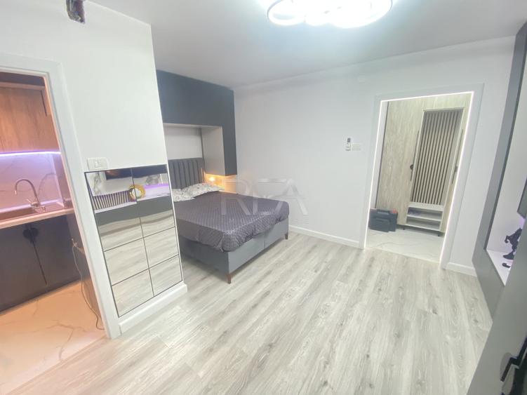 Garsonieră decomandată, mobilată în Rahova