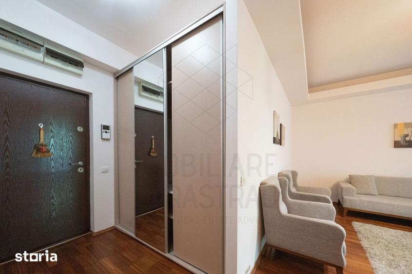 Apartament cu 2 camere, mobilat în Aviatorilor