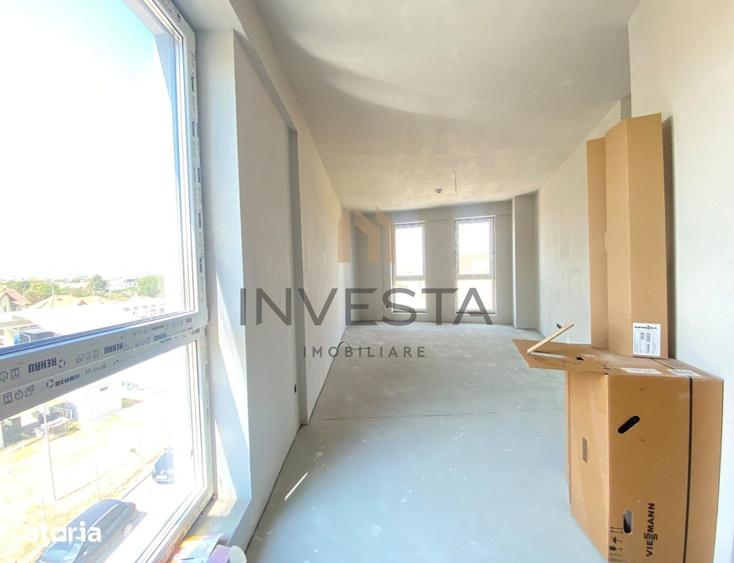 Apartament cu 3 camere semidecomandat în Someșeni