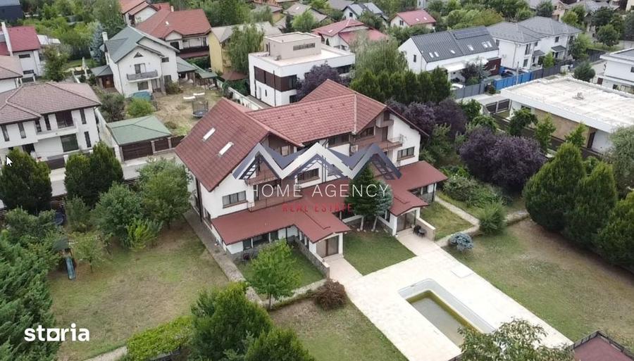 Casă cu Teren 3278 Mp în Corbeanca