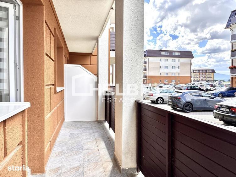 Apartament cu 2 camere în Sânpetru