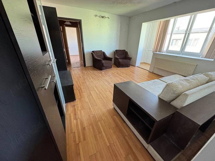 Apartament cu 2 camere semidecomandat în Central