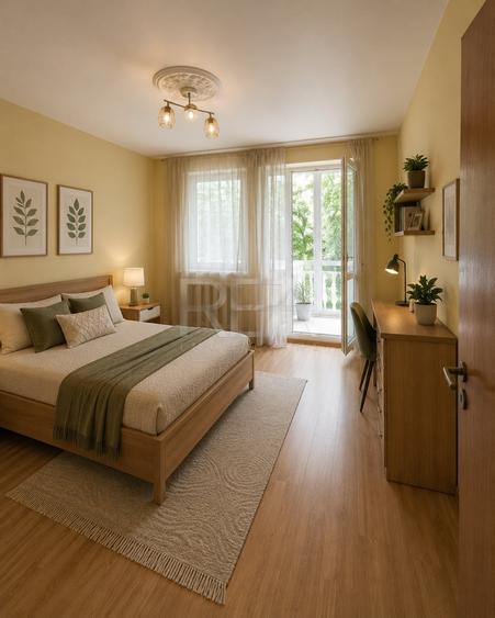 Apartament cu 3 camere semidecomandat în Theodor Pallady