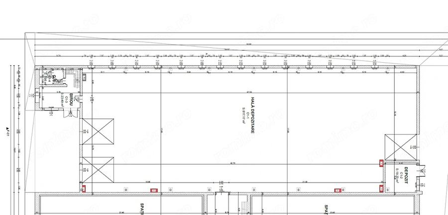 Hala 850mp zona industriala Vest - 2