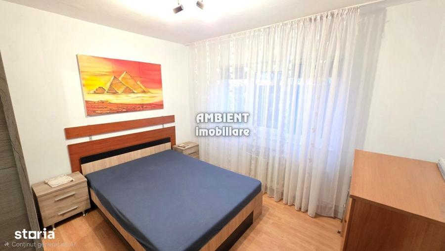 Apartament cu 2 camere decomandat, mobilat în Traian