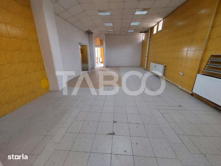 Spațiu comercial, de 850 mp, în Terezian