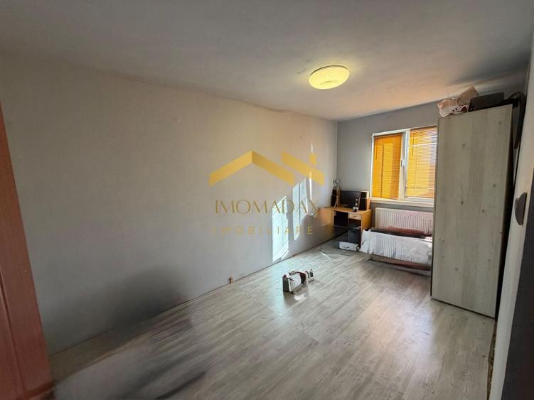 Apartament cu 2 camere semidecomandat în Șagului