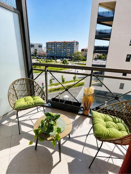 Apartament cu 2 camere nedecomandat în Central