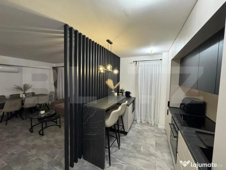 Apartament cu 2 camere decomandat în Central
