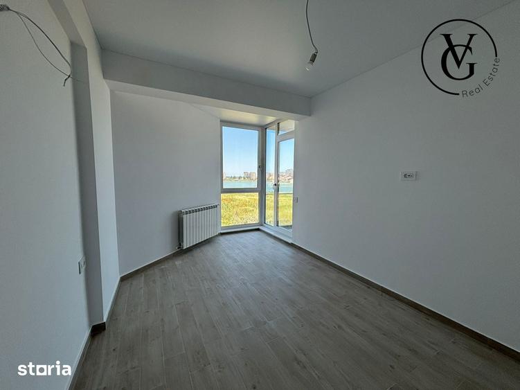 Apartament cu 3 camere semidecomandat în Nord