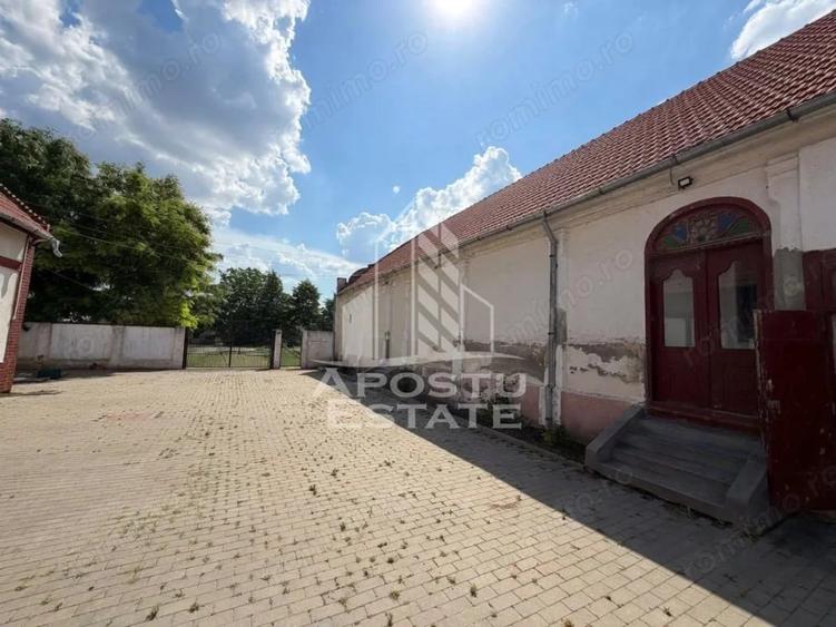 Casă cu 5 camere cu Teren 5755 Mp în Șandra