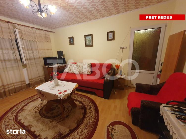 Apartament cu 2 camere semidecomandat în Central