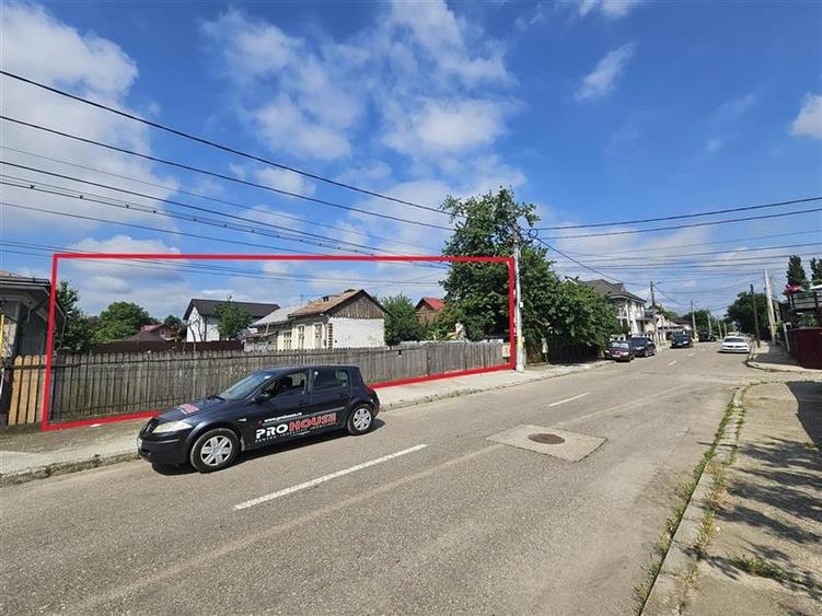 Teren Construcții intravilan de 541 mp, în CFR