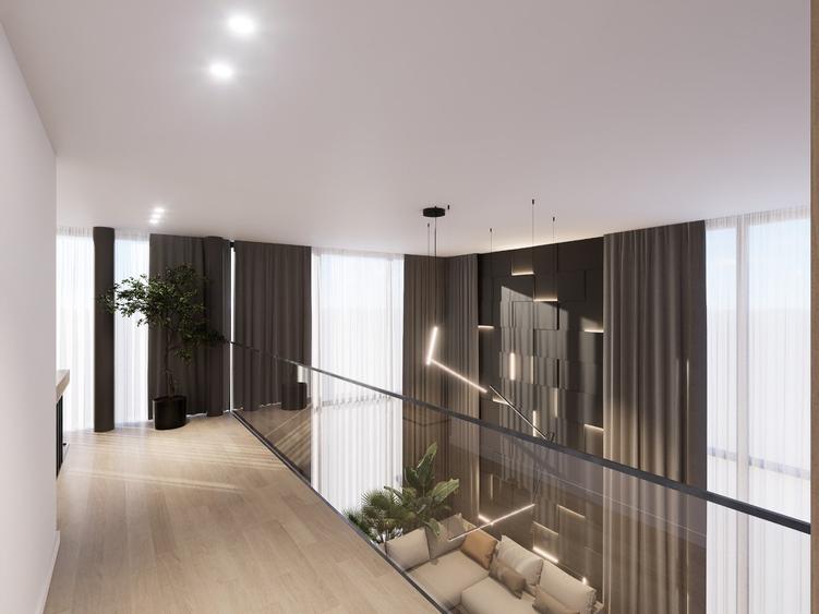 Penthouse cu 5 camere decomandat în Clucerului