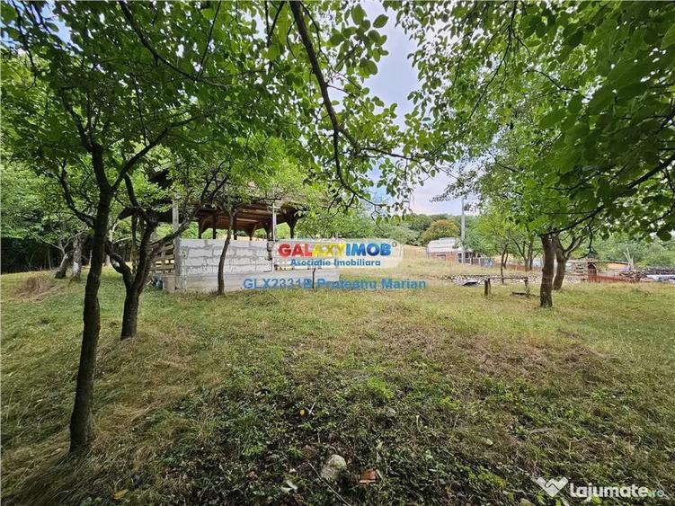 Teren de 2700 mp, în Curtea de Argeș