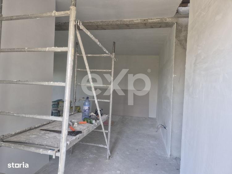 Casă cu 3 camere în Albota