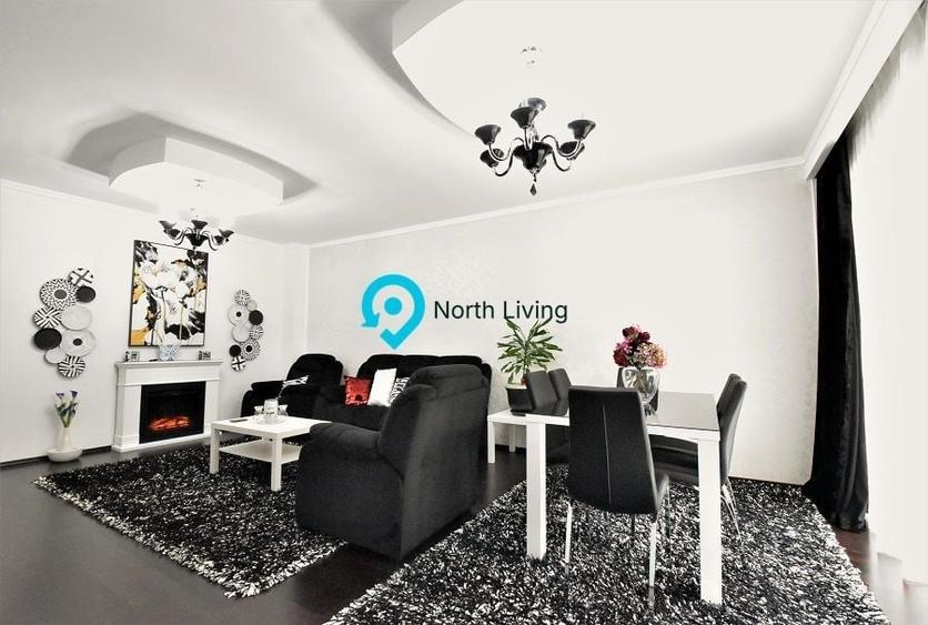 4 camere  | 120 mp utili, finisaje preminum | zona Aviatiei - 5