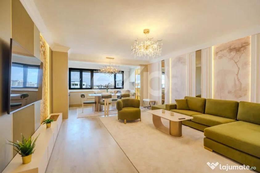 Apartament cu 2 camere decomandat în Central