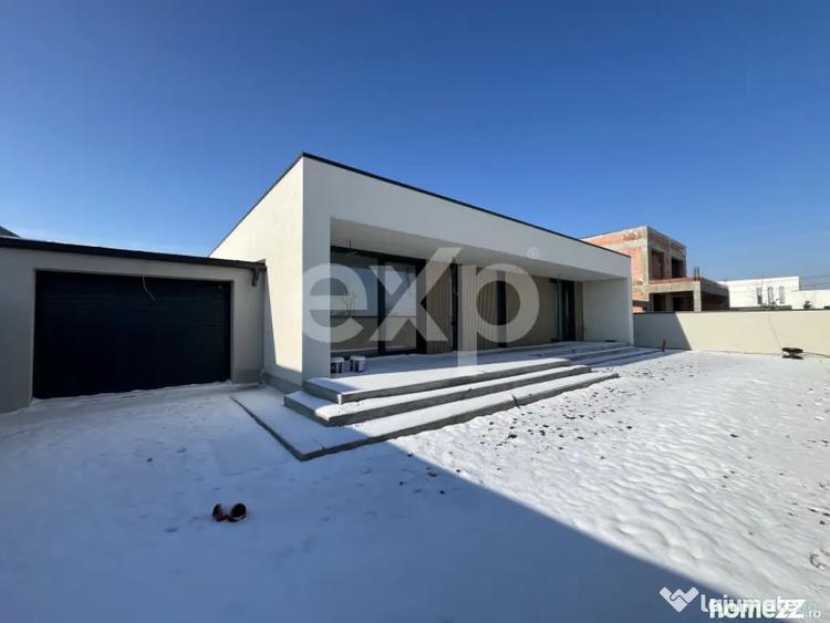 Casă cu 4 camere cu Teren 500 Mp în Balotești