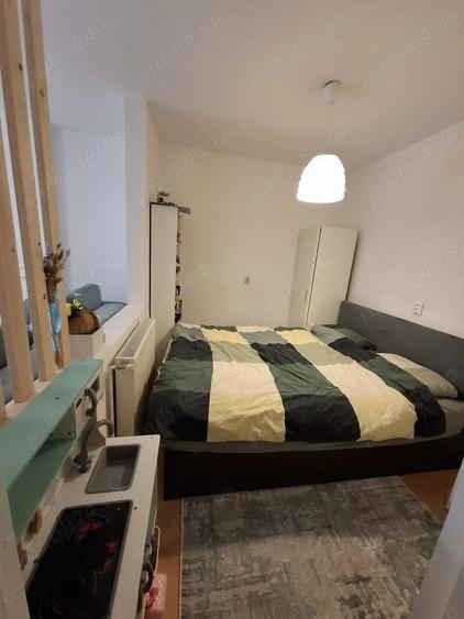 Apartament cu 2 camere nedecomandat în Central