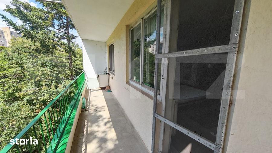 Apartament cu 2 camere semidecomandat în Decebal