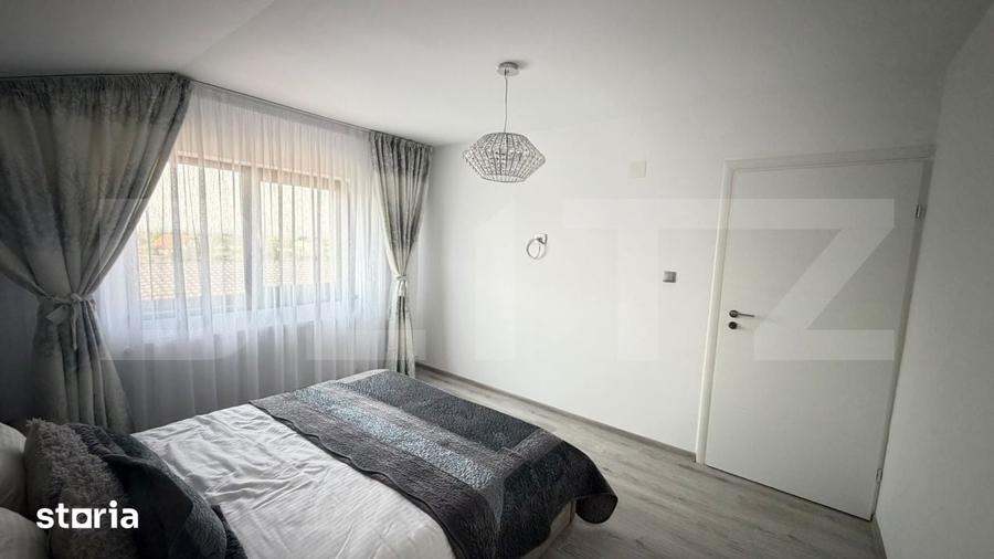 Casă cu 6 camere cu Teren 2000 Mp în Cârcea