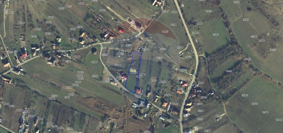 Teren Construcții intravilan de 3591 mp, în Aghireșu-Fabrici