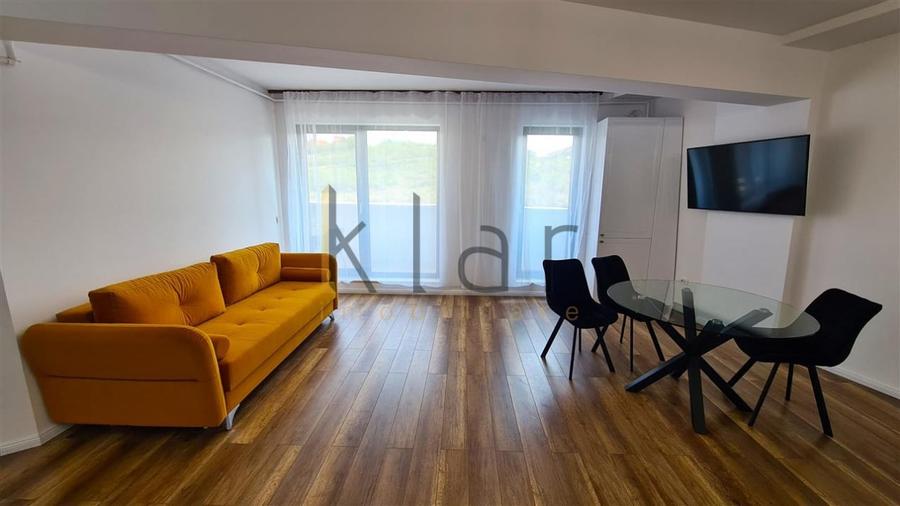 Apartament cu 2 camere semidecomandat, mobilat în Europa