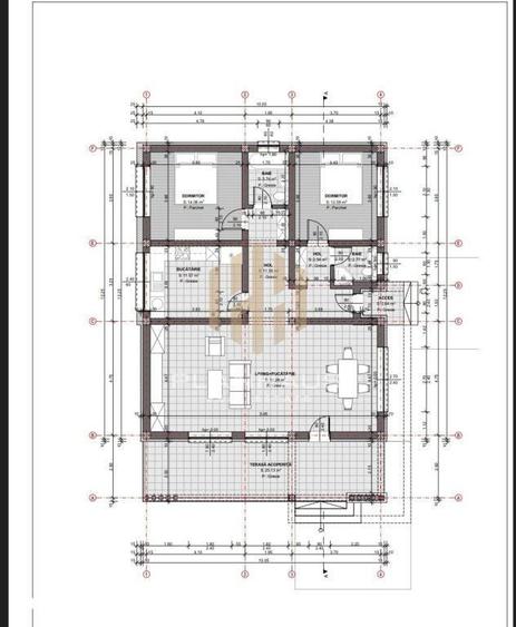 Casa noua individuala, Tautii de Sus, 5.5 ari teren,110 mp - 8