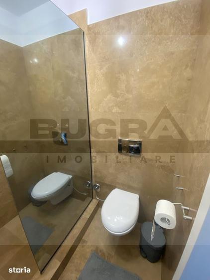 Apartament cu 4 camere, mobilat în Borhanci