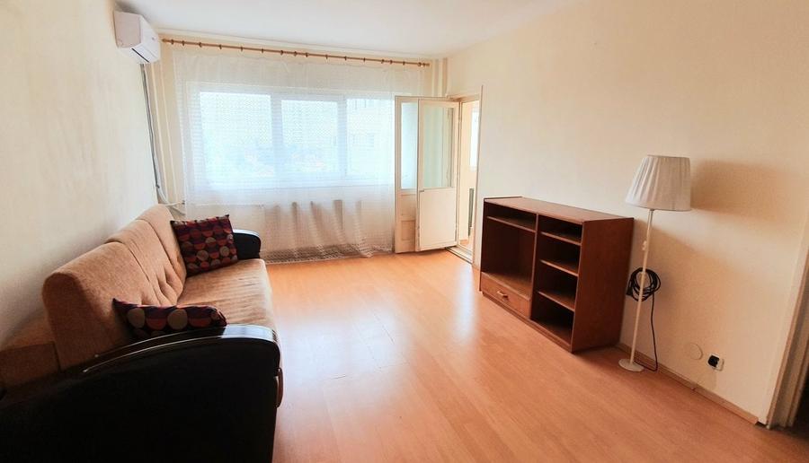 Apartament cu 2 camere semidecomandat, mobilat în Iancului