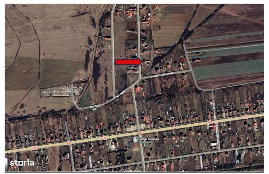 Casă cu 2 camere în Vânăta