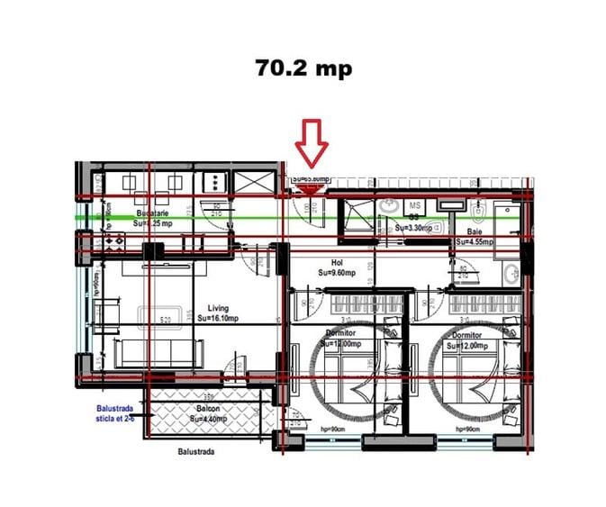 Berceni Metalurgiei - cel mai bun pret pt 2 camere - 9