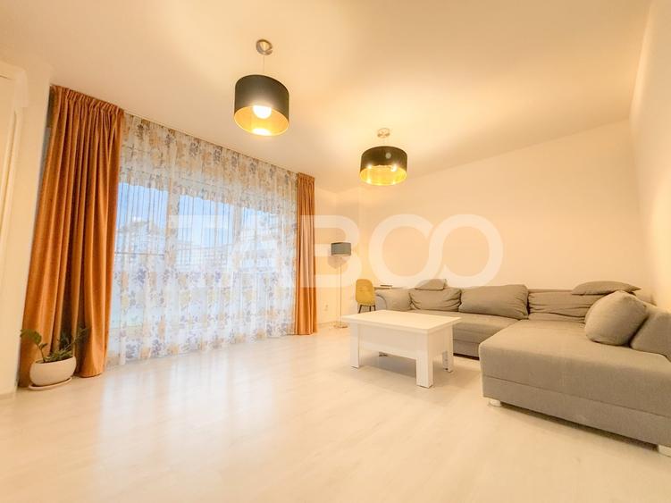 Apartament cu 2 camere decomandat, mobilat în Andrei Mureșanu