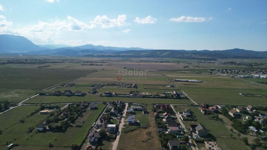 Teren Construcții intravilan de 1000 mp, în Glăjărie