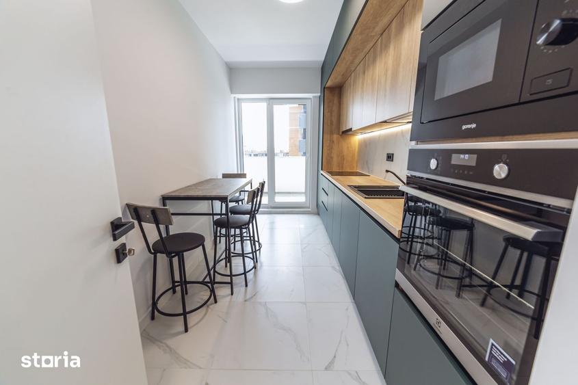 Apartament cu 2 camere decomandat, mobilat în Theodor Pallady
