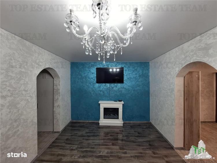 Apartament cu 2 camere semidecomandat în Independenței
