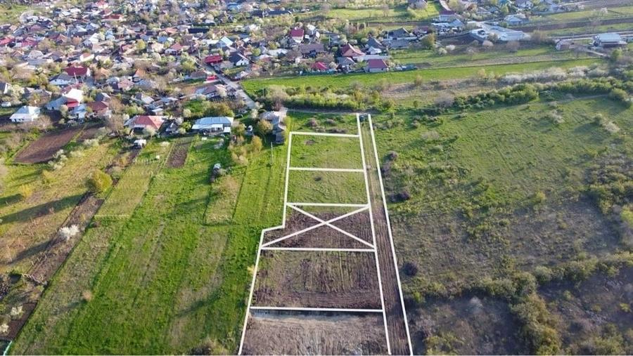 Teren de 866 mp, în Central
