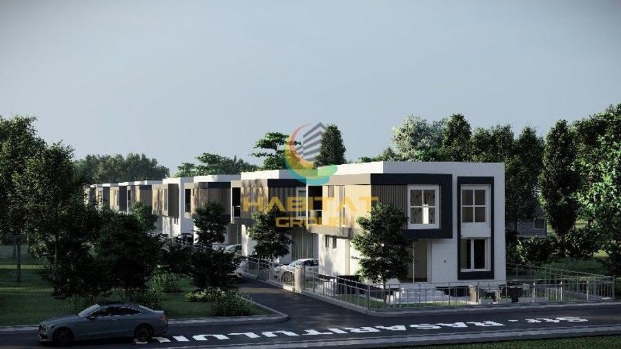 Casă individuală cu 4 camere cu Canalizare în Est